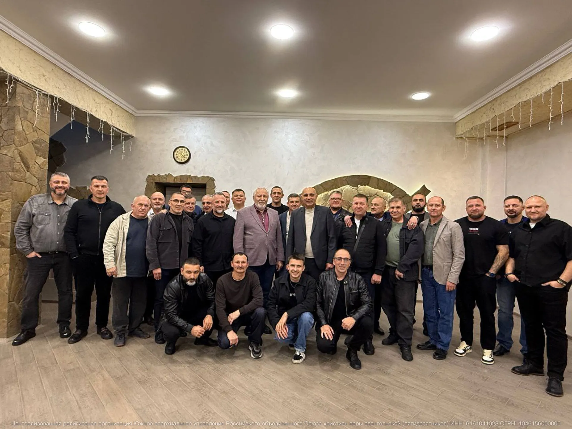 В Крыму прошла первая межцерковная мужская конференция